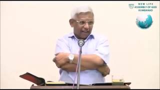 Dr Issac V Mathew's നർമ്മത്തിൽ ചാലിച്ച സന്ദേശം