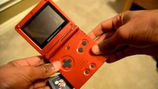 Gameboy Advance SP Review!! - HD