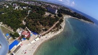Голубая Бухта, Геленджик. С высоты птичьего полёта