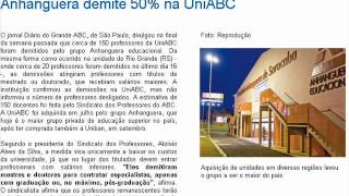 Protesto - A verdade sobre a faculdade Anhanguera