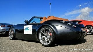 Wiesmann Roadster MF4-S - Lovely sounds!!