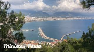КАНАТНАЯ ДОРОГА В АЛАНИИ - alanya cable car minister tours