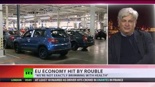 Ruble Flux: EU businesses hit hard by weak Russian currency