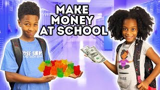 10 Ways to Make Money at School | Business Ideas | Loose Seeds Business Kids