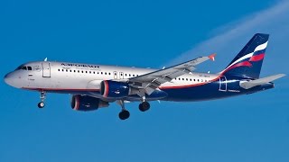 Посадка в шереметьево (4к разрешение)