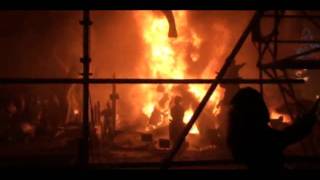 Las fallas_fire, Валенсия, Фальяс, праздник, 2010, сжигание