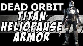Destiny The Taken King Full Dead Orbit Heliopause Armor For Titans
