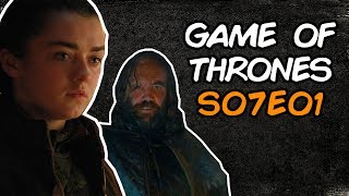 Arya cabulosa em GAME OF THRONES S07E01 | Discussão do episódio