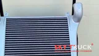 Радиатор интеркулера BAW -1044 BAW -1065 Fenix Евро-2 Евро-3