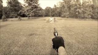 1860 Army shooting