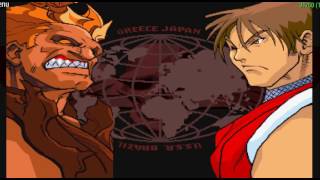Street Fighter Alpha 3 MAX part2 shin akuma