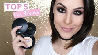 TOP 5: Pós Faciais