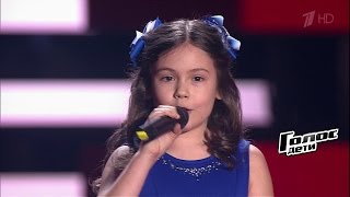 Полина Дмитренко «And I Am Telling You Not Going» - Слепые прослушивания - Голос.Дети - Сезон 4
