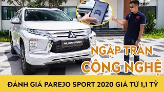 Đánh giá Mitsubishi Pajero Sport 2020 giá từ 1,1 tỷ: Đầy nâng cấp đáng tiền, đấu Toyota Fortuner