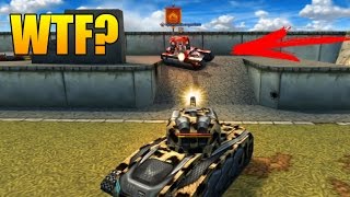 КАК ИГРАТЬ НА ГРОМЕ В ХР/ВР? • Танки Онлайн • Угарные баги №17
