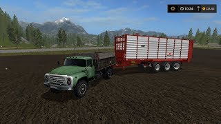 ZIL 130 GREEN BY ELENA, ANNABURGER HTS 29.06 FIELDLINER  FS 17