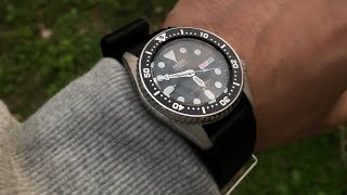 세이코 SKX013 리뷰 (입문용 오토매틱 시계 추천)