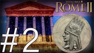 ?  Հզոր այրուձի - Մեծ Հայք /Armenia - Rome II Total War #2 Armenian/Հայերեն