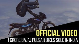 1 crore Bajaj Pulsar bikes sold in India : official video