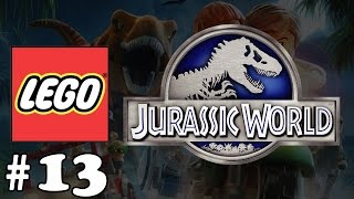 LEGO Jurassic World #13 - [Jurassic Park 3] - Raptor Attack Again!