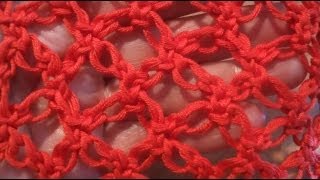 Соломонова петля Сrochet: Solomons knot