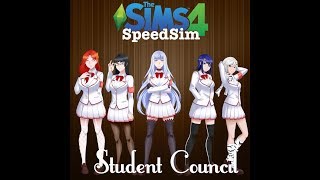 Student Council II Sims 4 Yandere Simulator SpeedSim + Contenido Personalizado (CC)