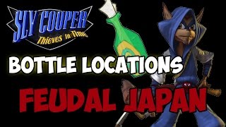 Sly Cooper Thieves in Time - Episode 1: Turning Japanese (Feudal Japan) Clue Bottle & Safe Locations