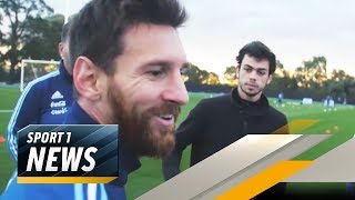 Lionel Messi: Haftstrafe wegen Steuerhinterziehung wird umgewandelt | SPORT1 - Der Tag