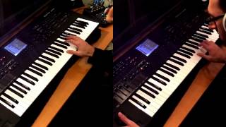 Lambada dance music from Brazil played on keyboard by Imran...{:-)