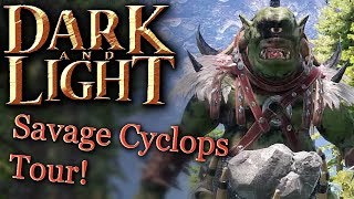 DARK AND LIGHT #77 Savage Cyclops Tour Dark and Light Deutsch / German / Gameplay
