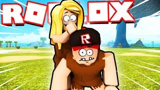 ROBLOX - BOOGA BOOGA!!!! Vito i Bella