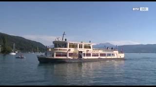 Die OÖN-Weinshow auf dem Attersee