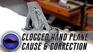The cause and correction of Hand Plane clogging - Mini-torial Ep 24