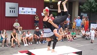 acrobatics lift carry
