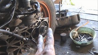 Honda Dio 34. Про**али масло. Кидала продавец.