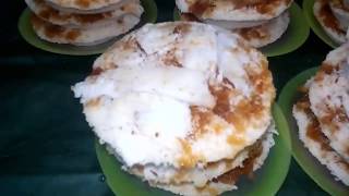 চালের গুড়া নারিকেল পিঠা | Bangladeshi pitha recipe | Bangladeshi chitoi pitha | Bengoli pitha