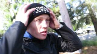 Kyron Dryden Weigh-In Day  ( RAW FOOTAGE )