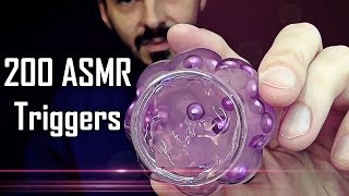 200 ASMR Triggers Because of 200 000 Spectators