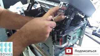 ИНСТРУКЦИЯ  замена термопленки HP lasrjet  m1005 mfp
