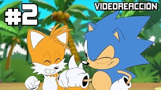 VIDEOREACCIÓN A SONIC MANIA ADVENTURES: Episodio 2