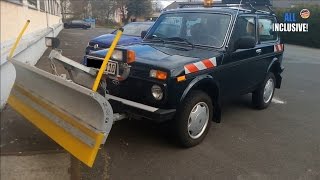Чудеса Российского автопрома на дорогах Германии.
