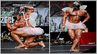 КАЧОК-ФЕЯ/ ТОП самых нелепых выступлений в бодибилдинге!