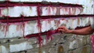 REPARO ESTRUTURAL E PINTURA ANTI CORROSIVA EM FERRAGEM - ARMADURA LINHA EMACO