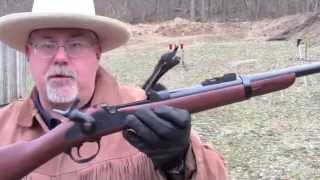 Shooting the 1873 Trapdoor Springfield
