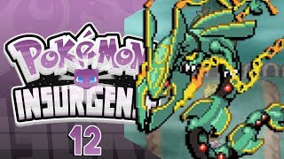Pokemon Insurgence Part 12 MEGA RAYQUAZA WHAT! Pokemon Fan Game Gameplay Walkthrough