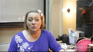 Актриса Мария Аронова к 55-летию Зеленограда