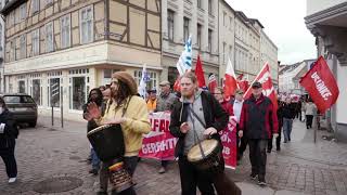 Maifeiertag in Schwerin, 1.5.2018