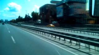 Стамбул  Мост через Босфор  Маршрут Ататюрк Сапанжа