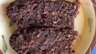 TRINIDAD & TOBAGO ?? BLACK ( CHRISTMAS ) FRUIT CAKE | IT'S JONELLE