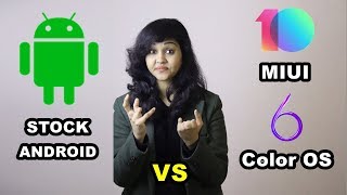 Stock Android vs MIUI vs Color OS - ASLI SACH